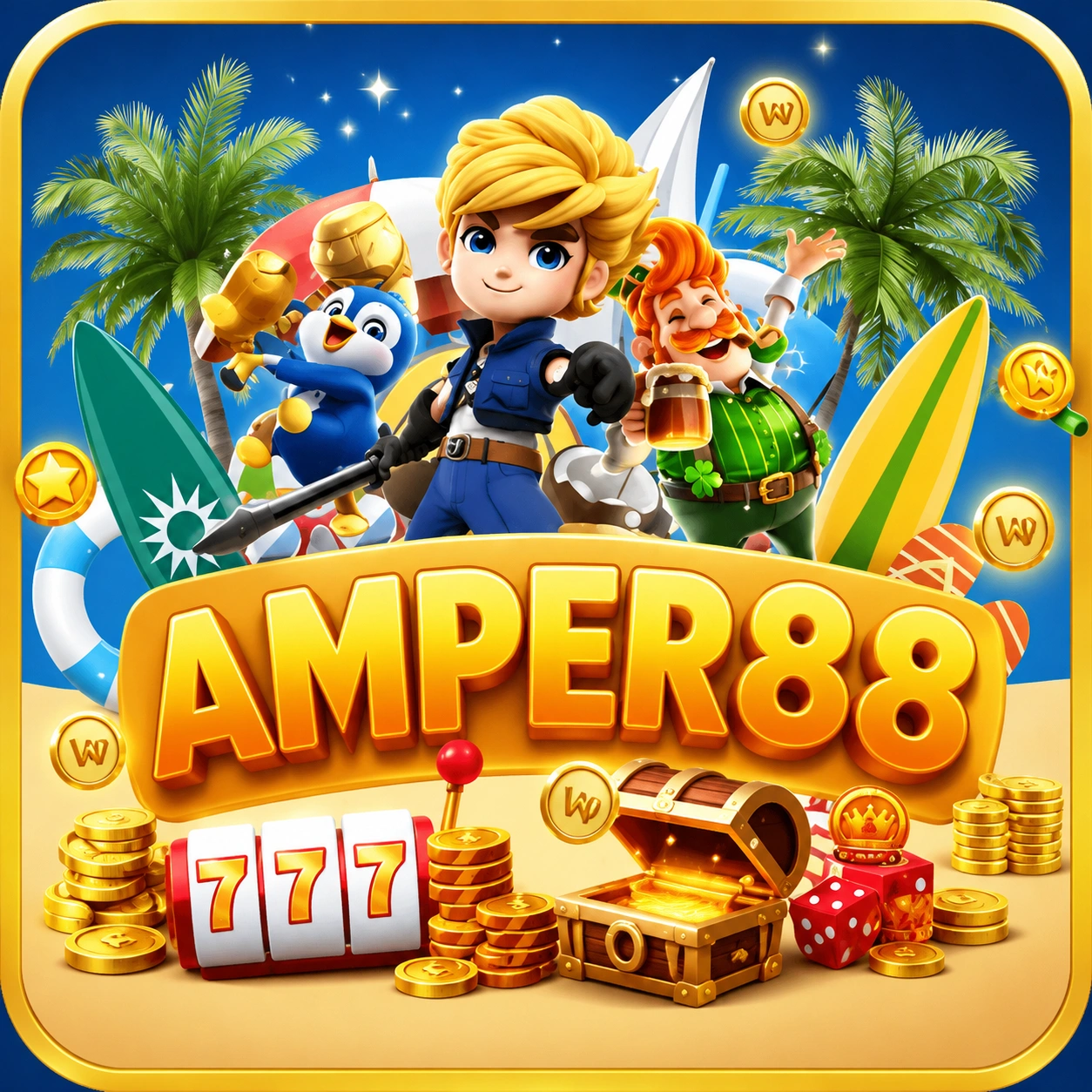 at866 Download App Game Online Indonesia