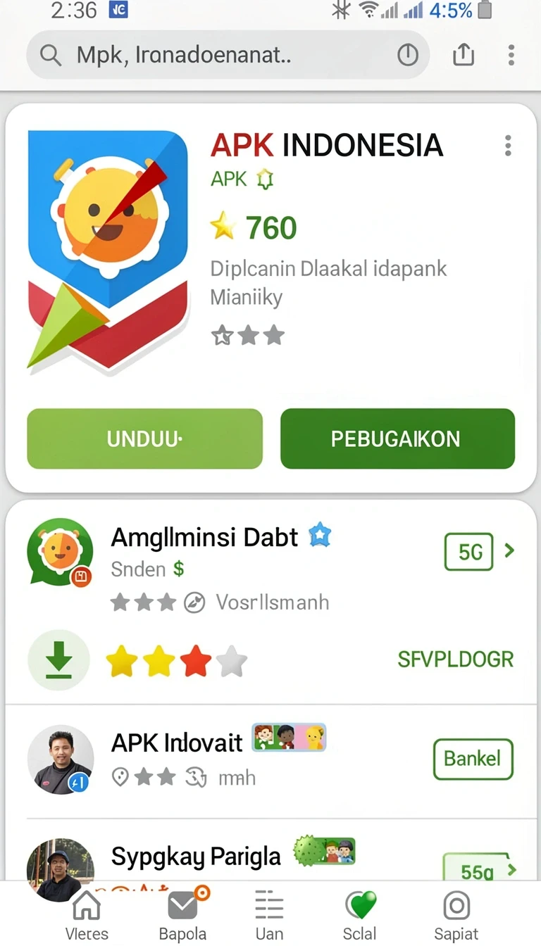 at866 Download App Game Online Indonesia screenshot 2