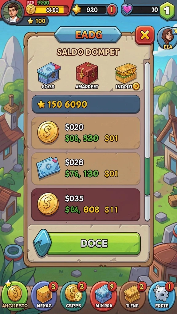 naga1001 APK: Cara Download dan Instal di Android screenshot 4